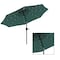 Pure Garden 10-Foot Outdoor Patio Umbrella, Hunter Green 50-LG1176 - alternate 2